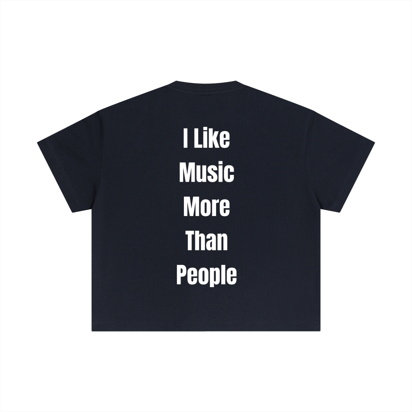 Cotton Boxy T-Shirt