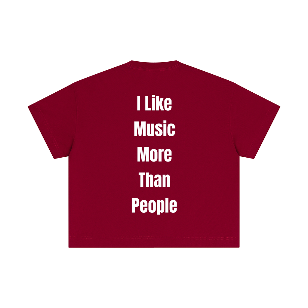 Cotton Boxy T-Shirt