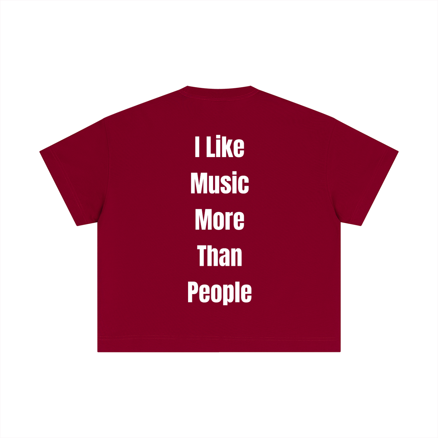 Cotton Boxy T-Shirt