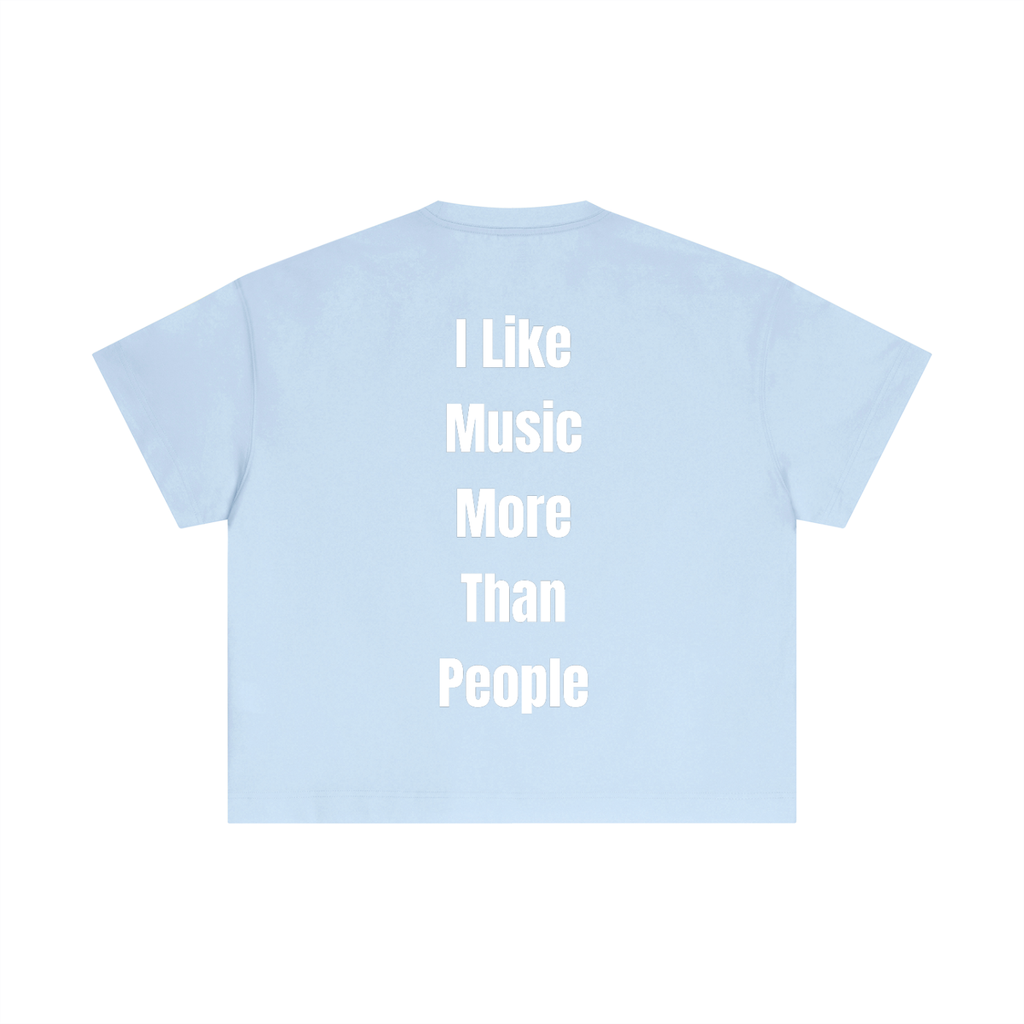 Cotton Boxy T-Shirt