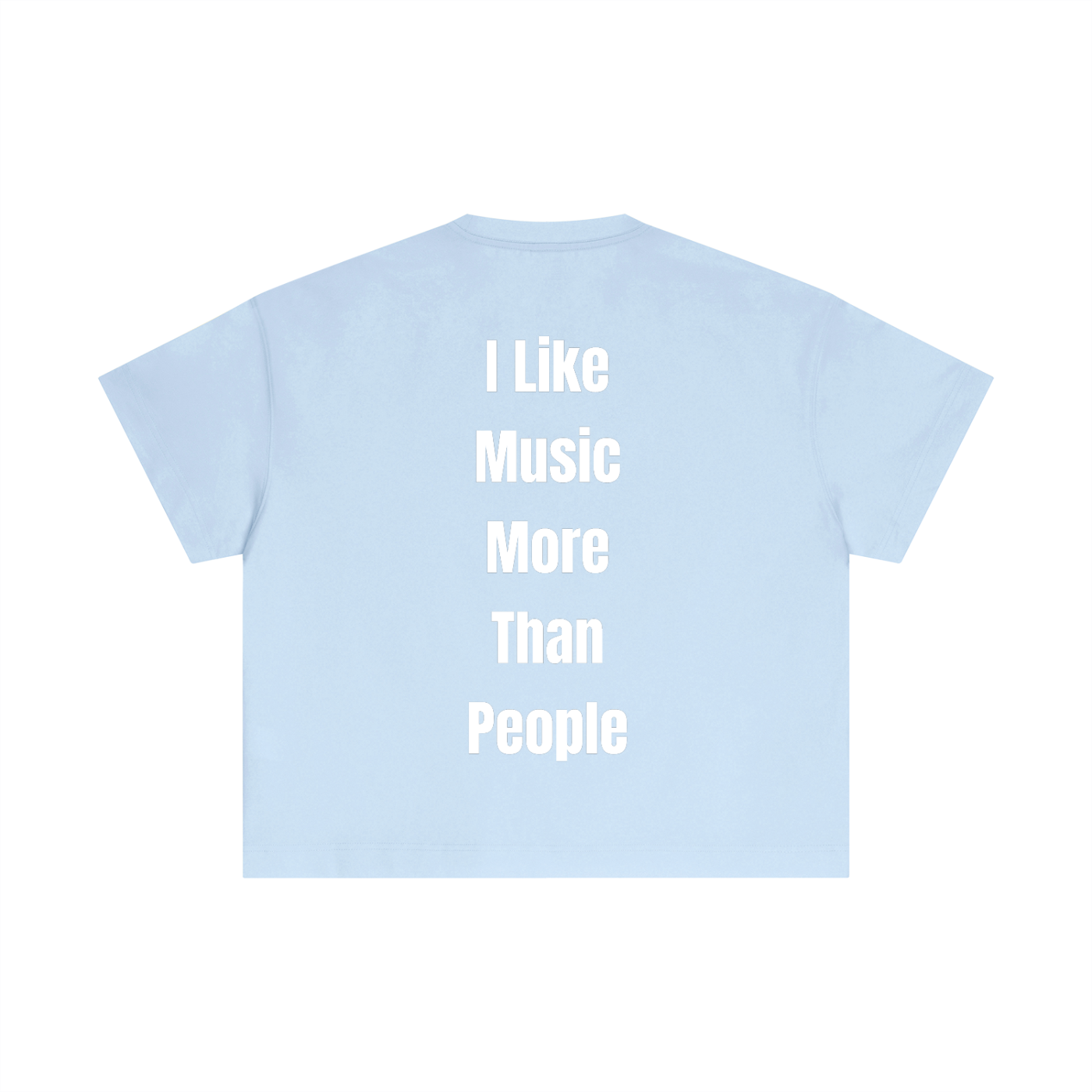 Cotton Boxy T-Shirt