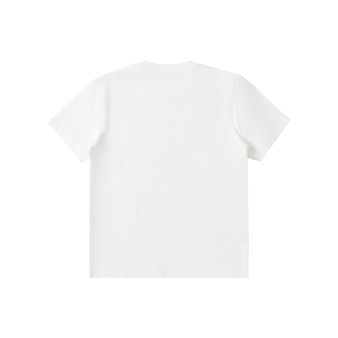 Men's Bodycon World Of Rock Ribbed Crop Top