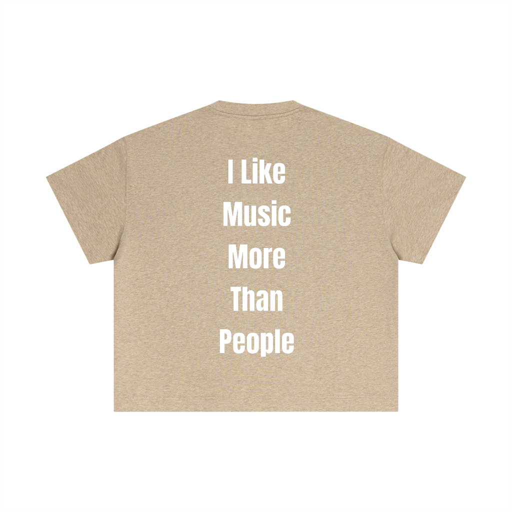 Cotton Boxy T-Shirt