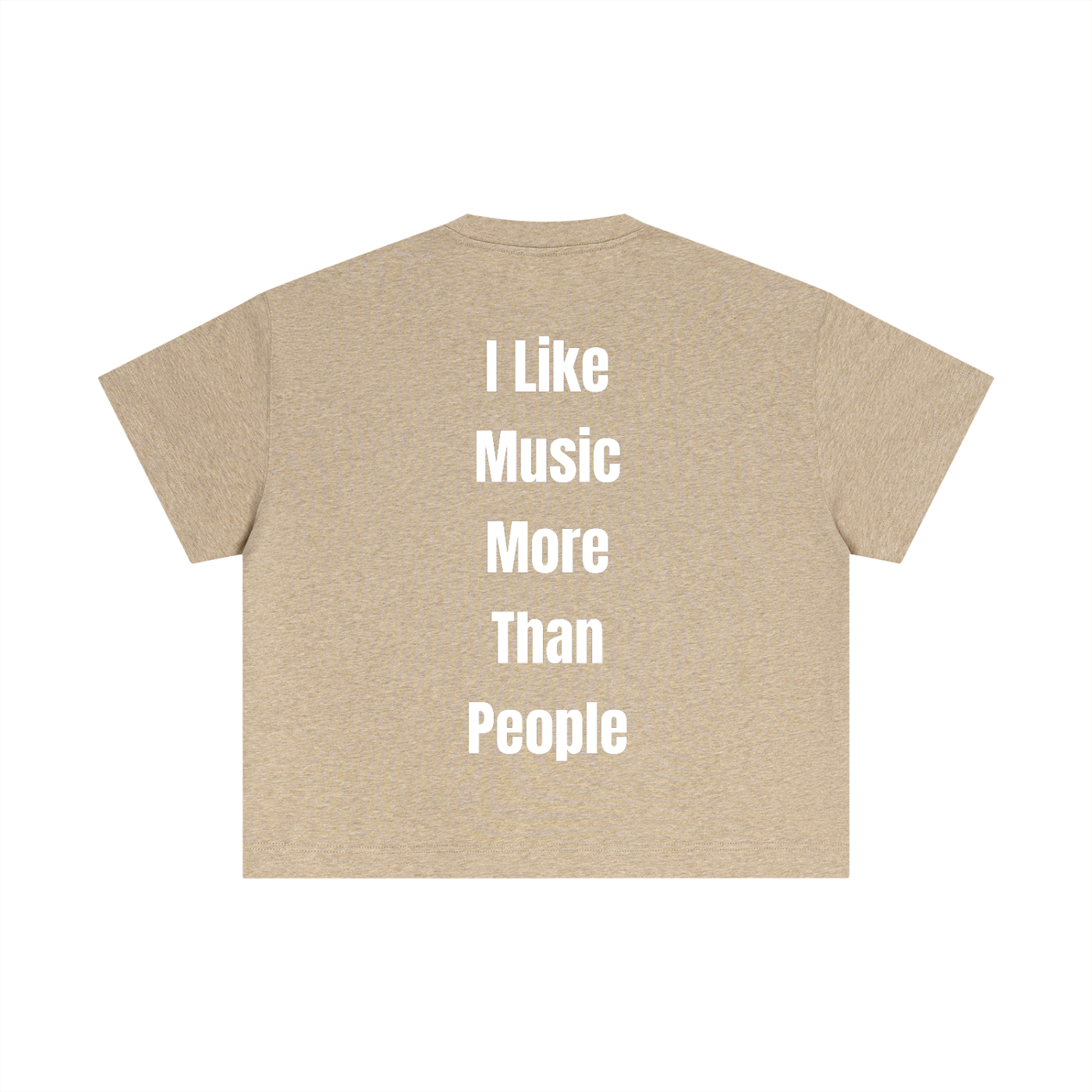 Cotton Boxy T-Shirt