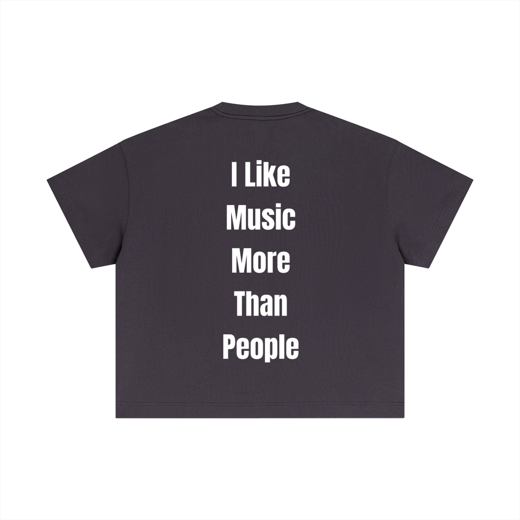 Cotton Boxy T-Shirt