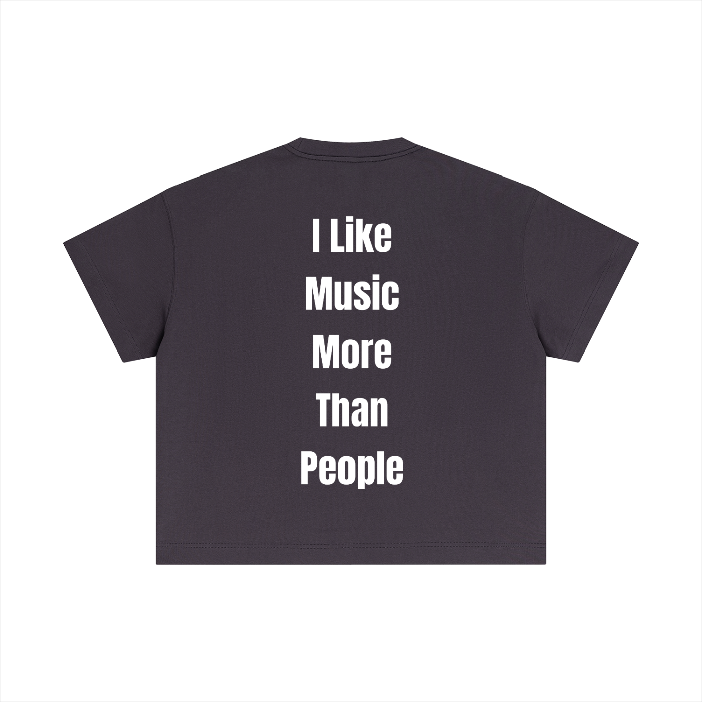 Cotton Boxy T-Shirt