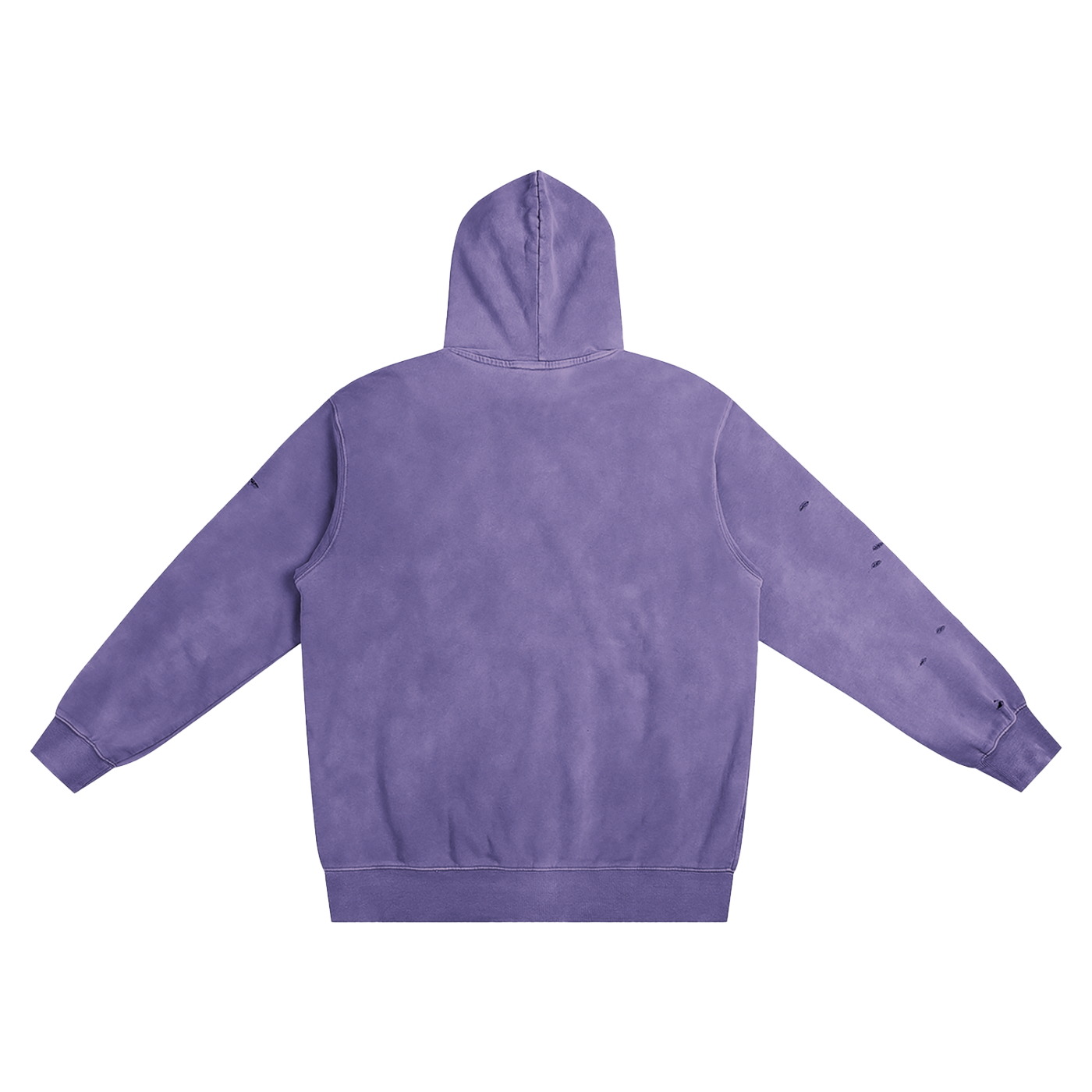 Distressed World Of Rock Hoodie