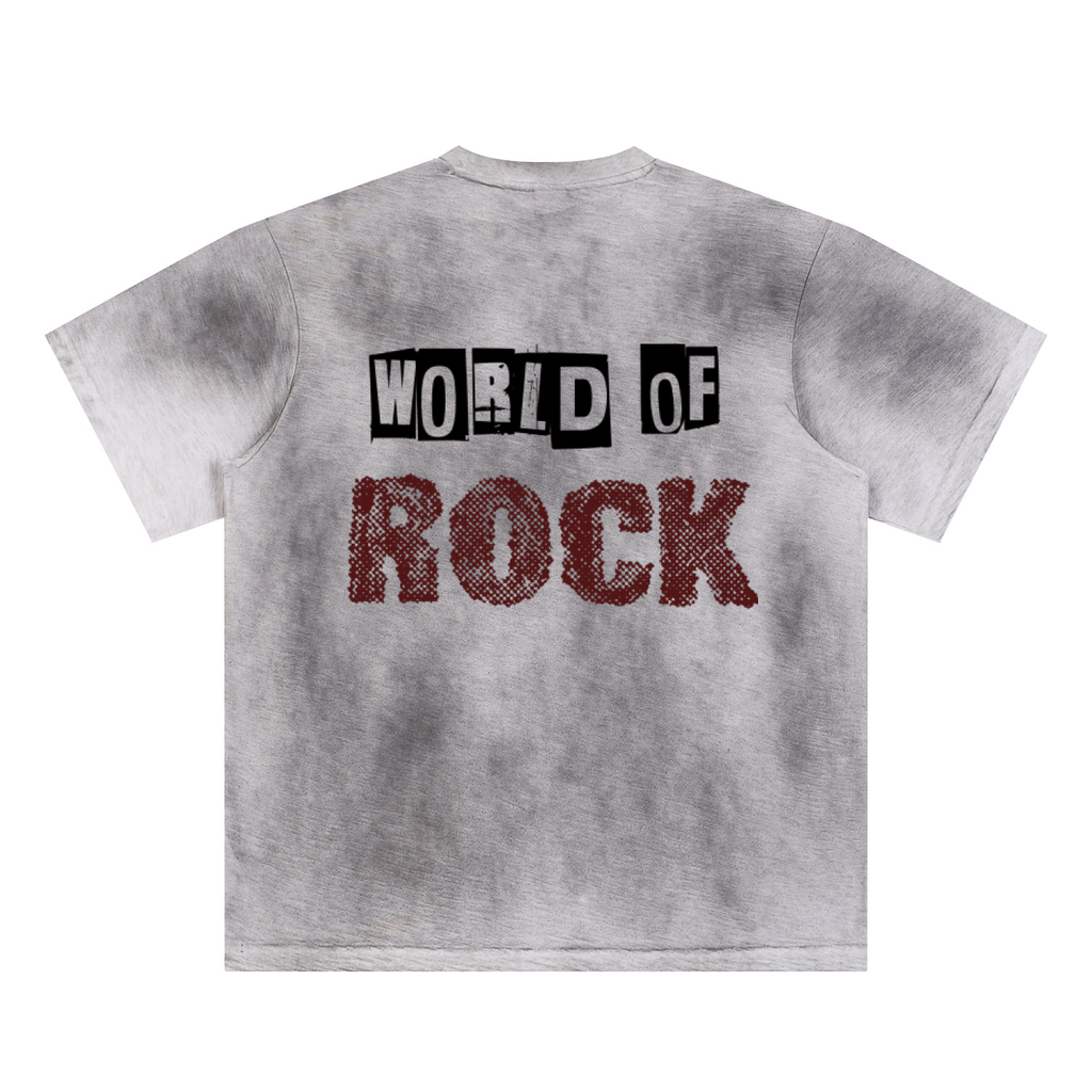 Sun Fade Hand-Painted Cherry Bomb T-Shirt