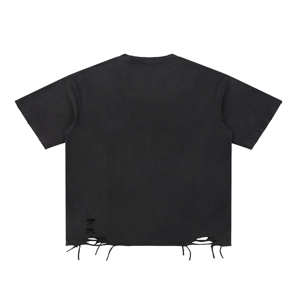 World Of Rock Distressed T-shirt