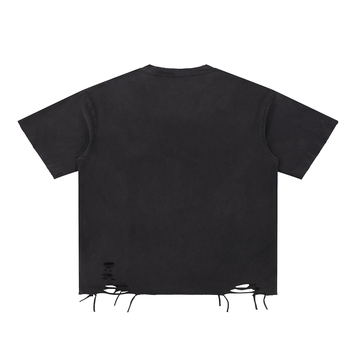 World Of Rock Distressed T-shirt