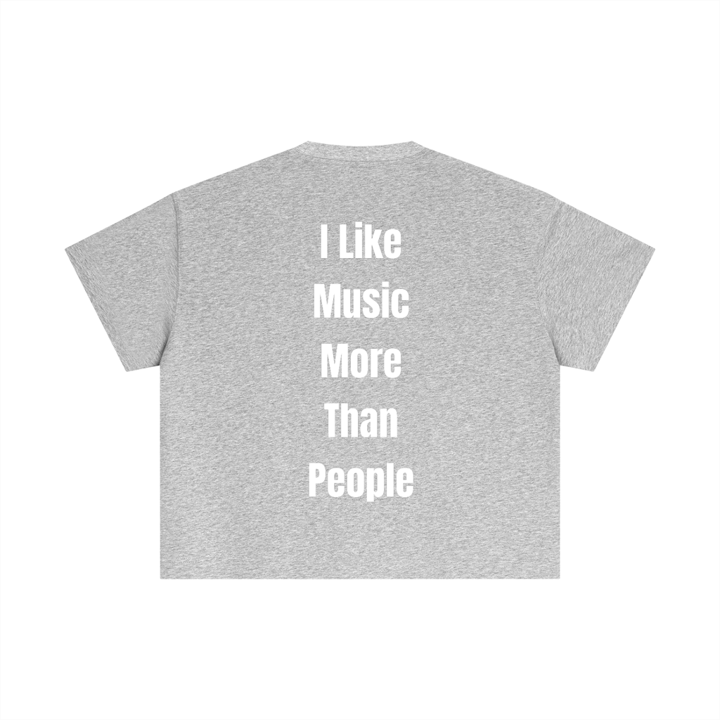 Cotton Boxy T-Shirt