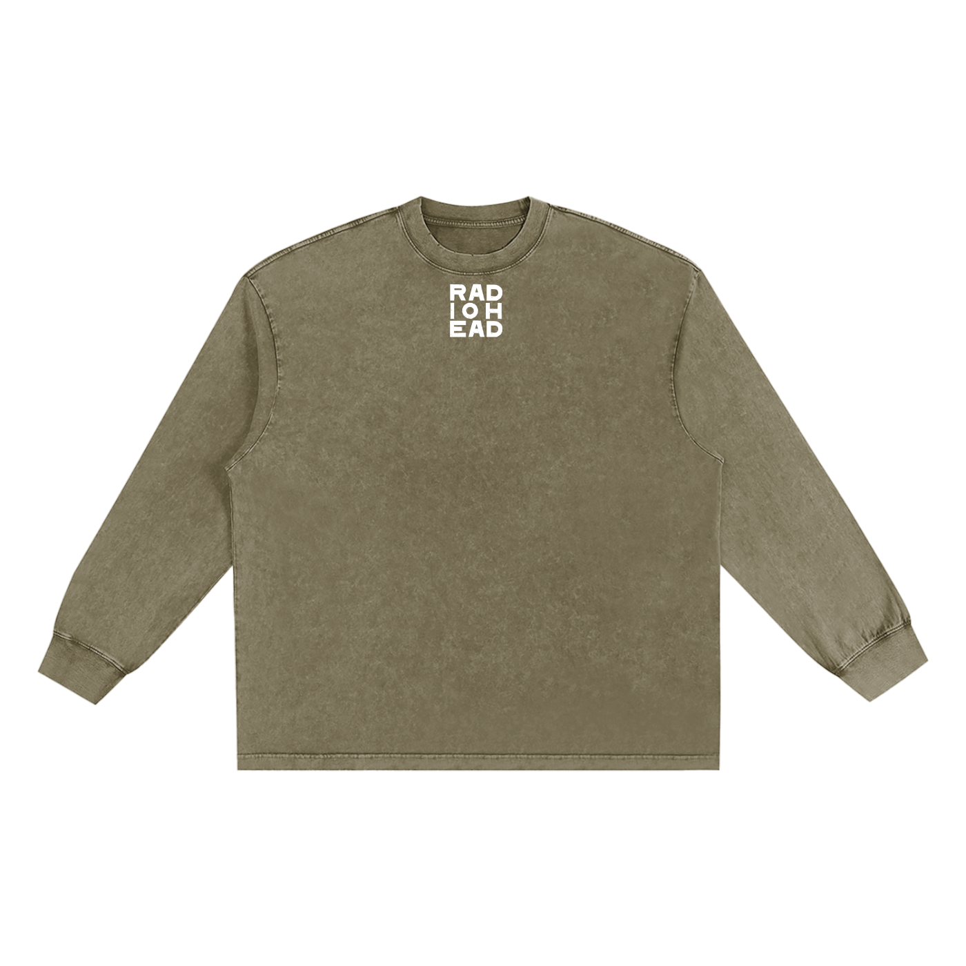 Radiohead World Of Rock Fleece Sweater
