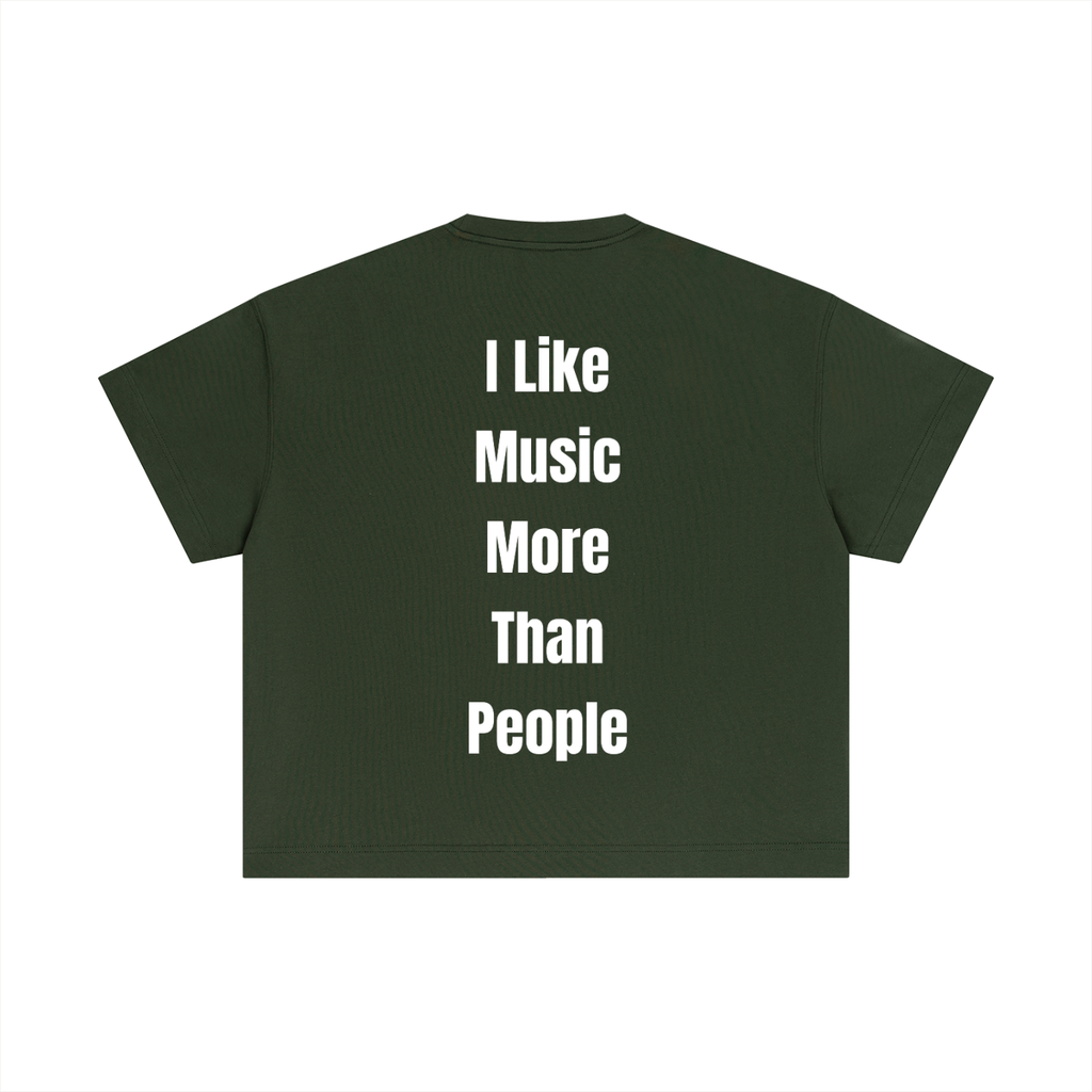 Cotton Boxy T-Shirt