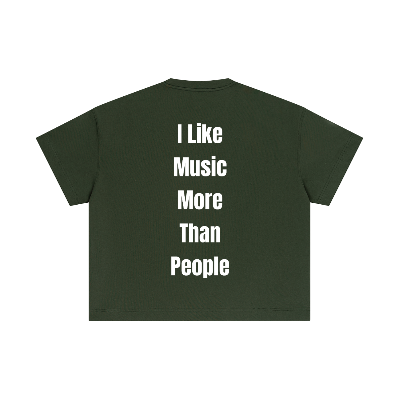 Cotton Boxy T-Shirt