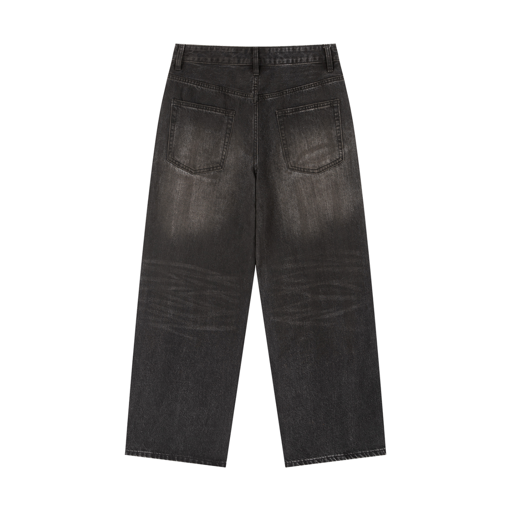 World Of Rock Wash Heavyweight Denim Jeans