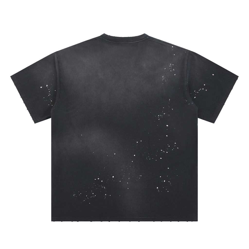 World Of Rock Paint Splatter T-Shirt