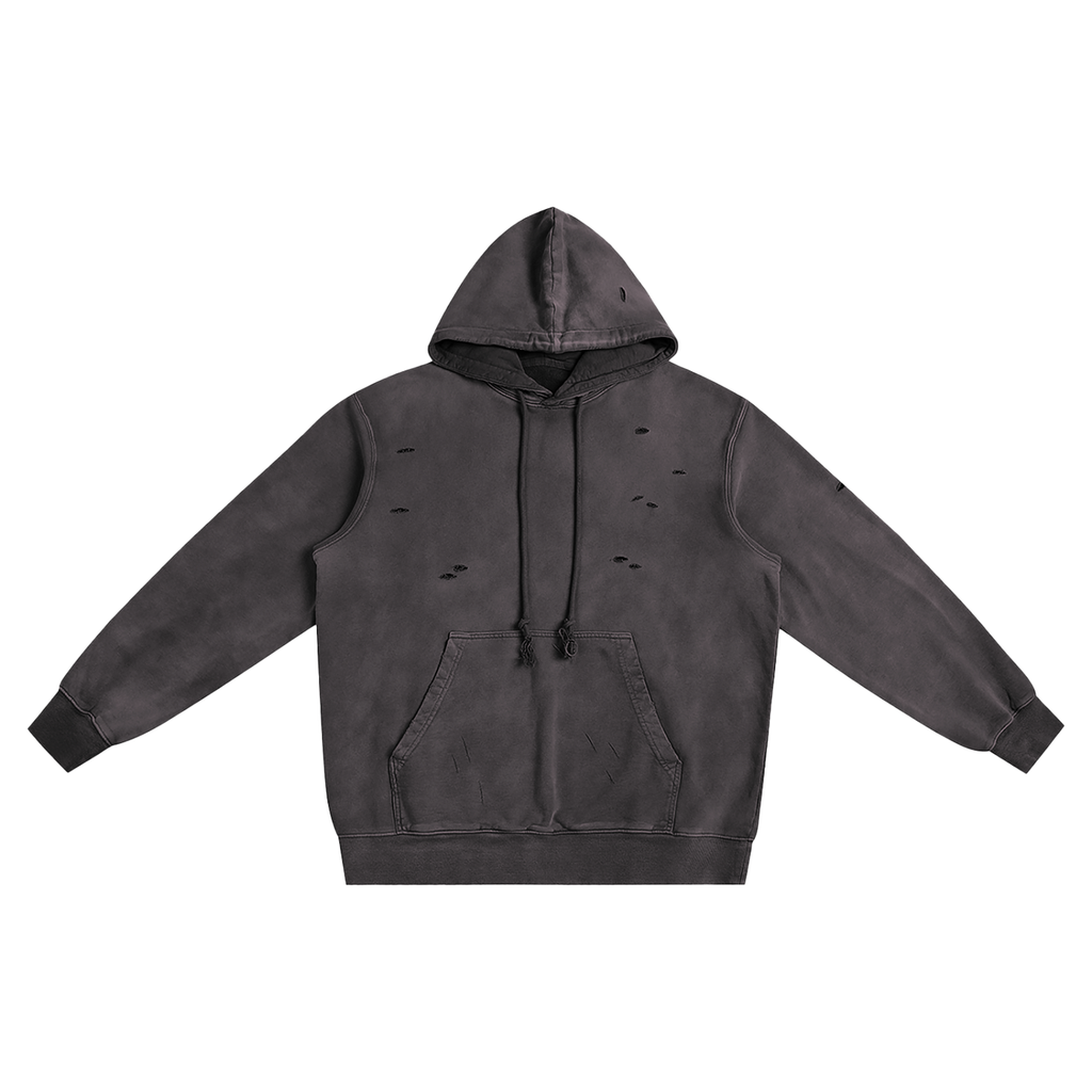 Distressed World Of Rock Hoodie