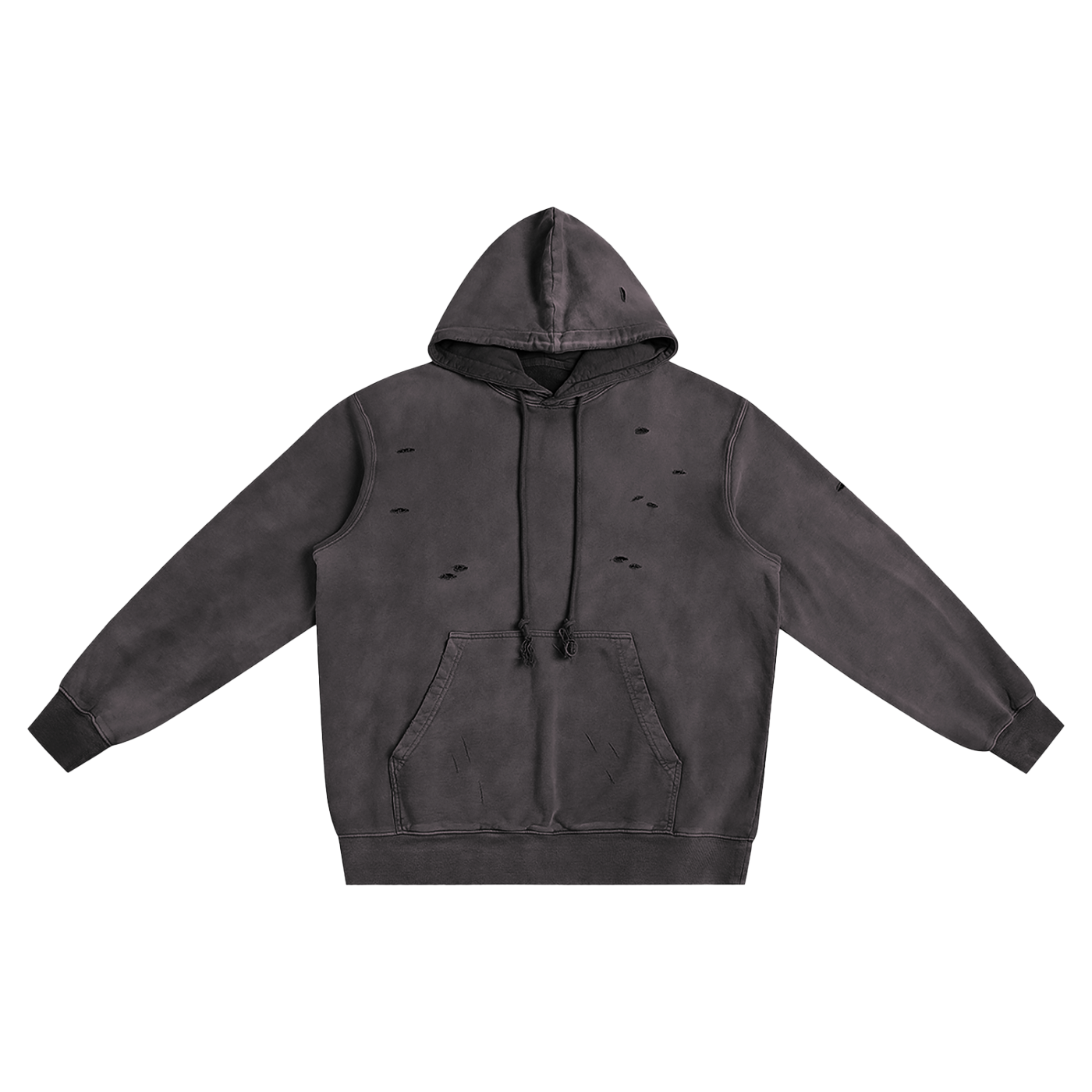 Distressed World Of Rock Hoodie