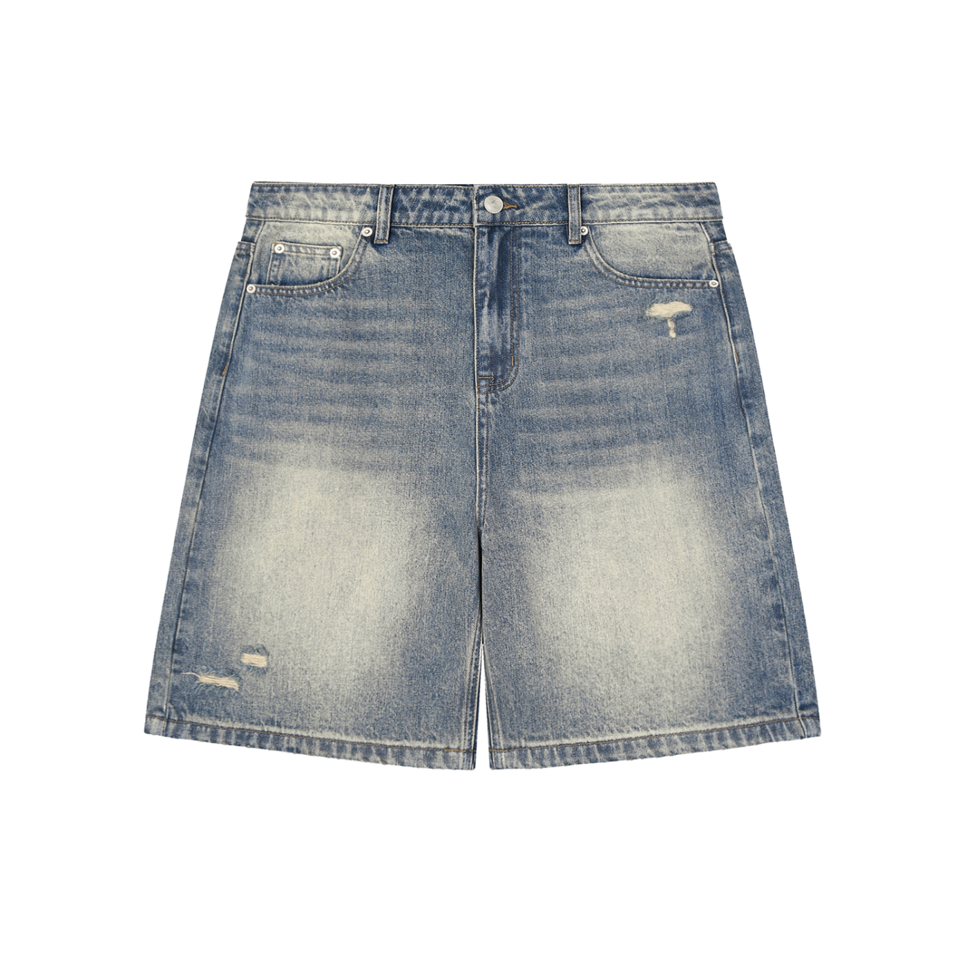 Faded Baggy Jorts
