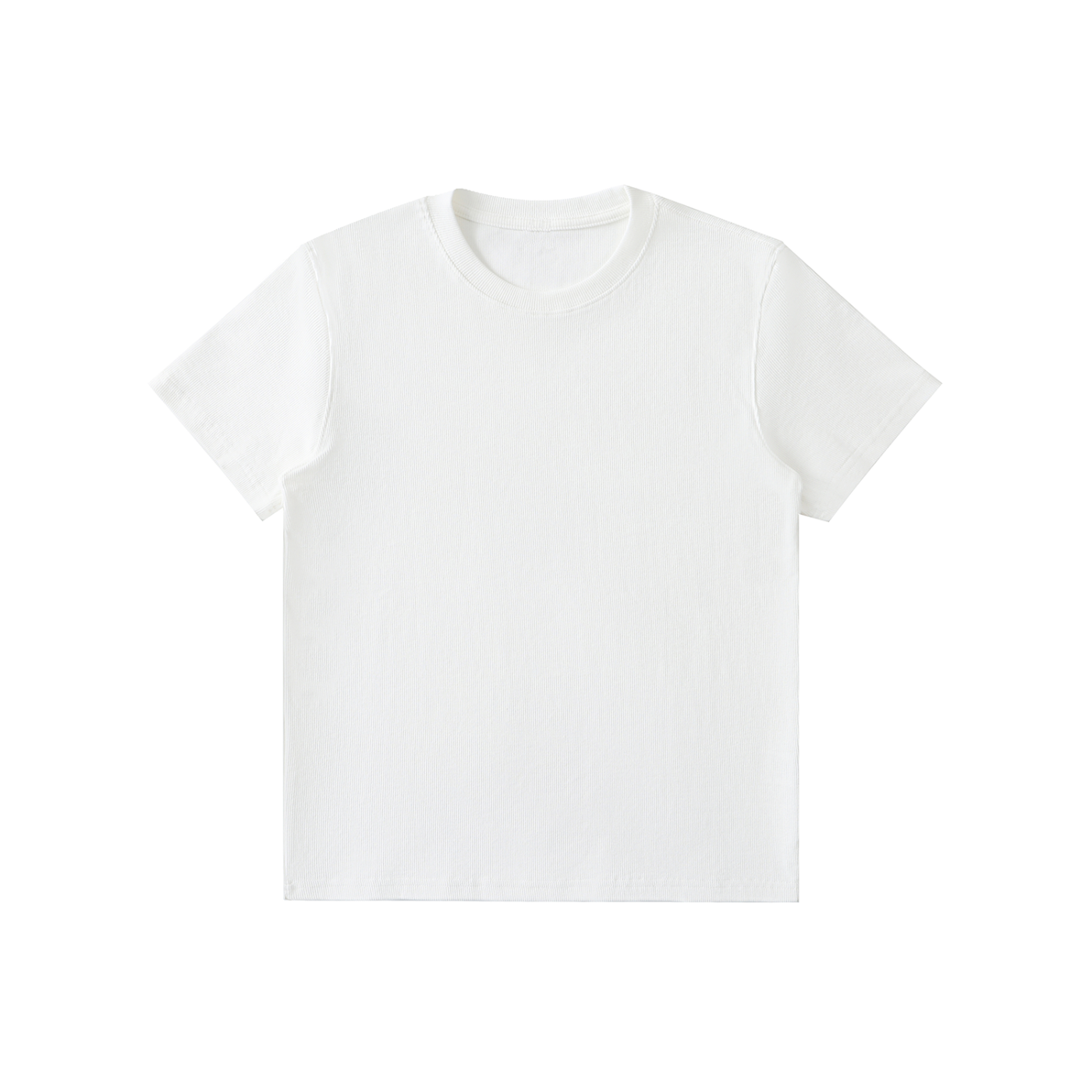 Men's Bodycon World Of Rock Ribbed Crop Top