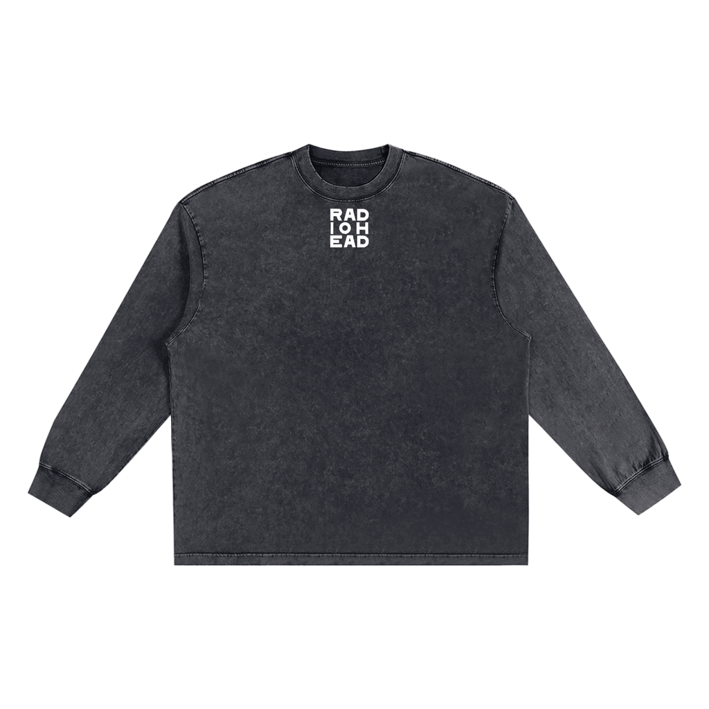 Radiohead World Of Rock Fleece Sweater