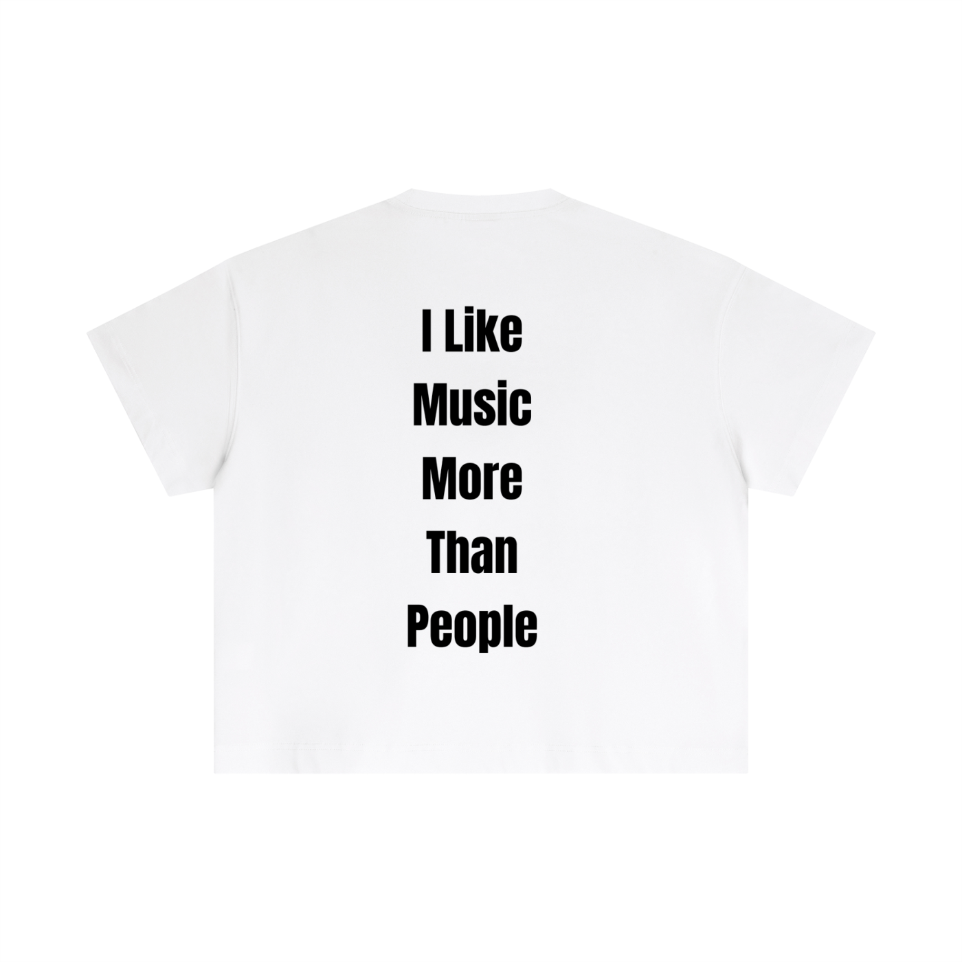 Essential Cotton Boxy T-Shirt