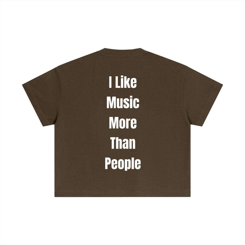 Cotton Boxy T-Shirt