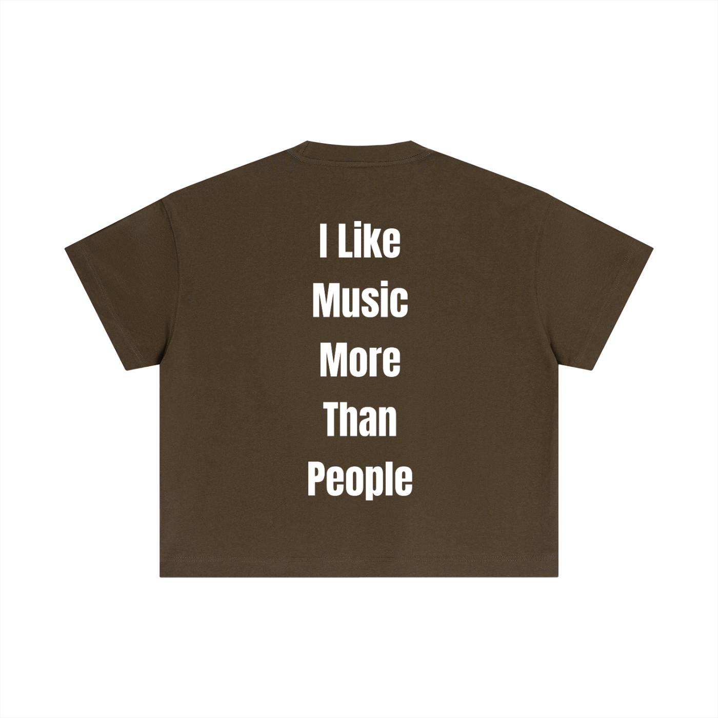 Cotton Boxy T-Shirt