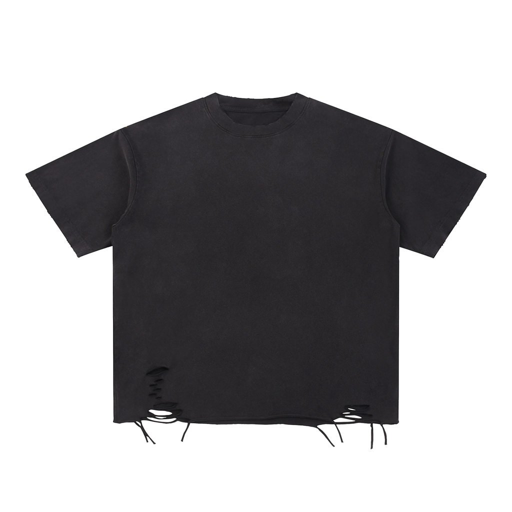 World Of Rock Distressed T-shirt