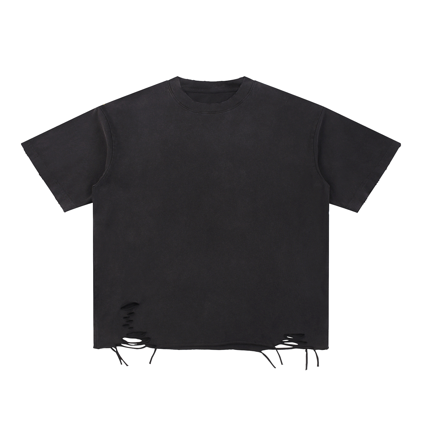 World Of Rock Distressed T-shirt
