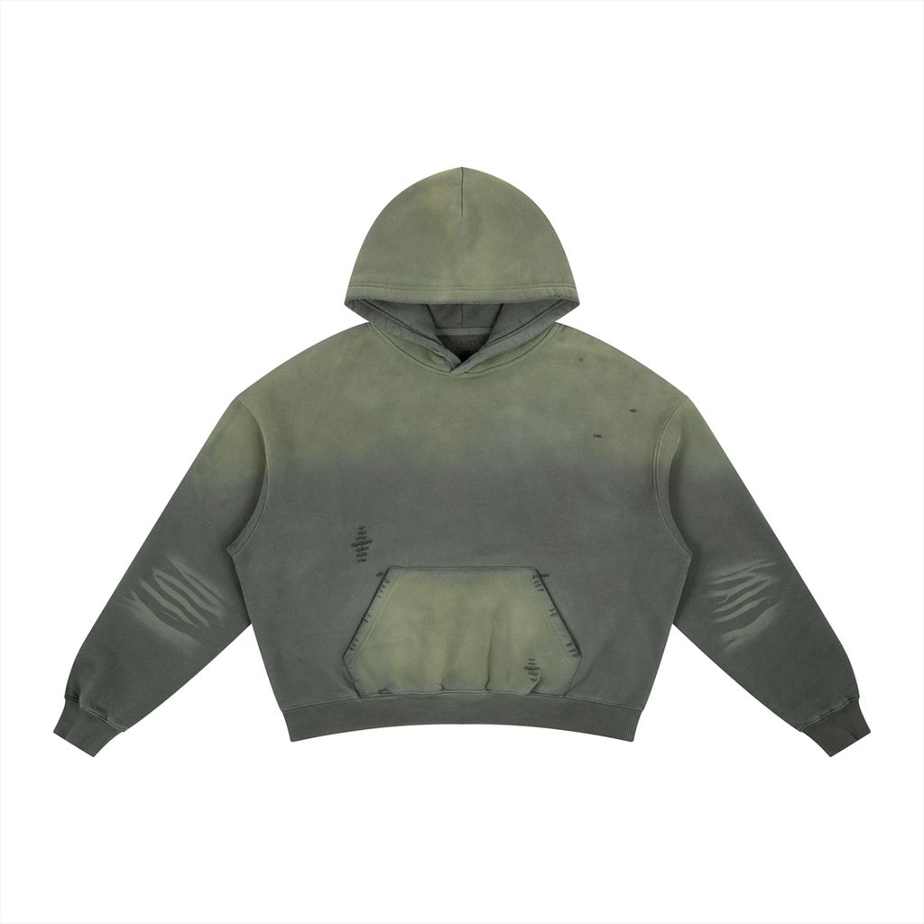 World Of Rock Boxy Fleece Hoodie