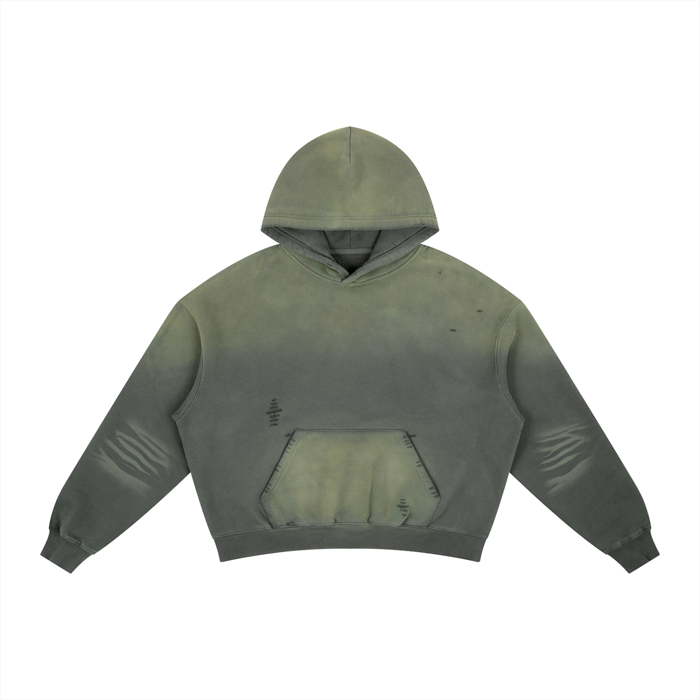 World Of Rock Boxy Fleece Hoodie