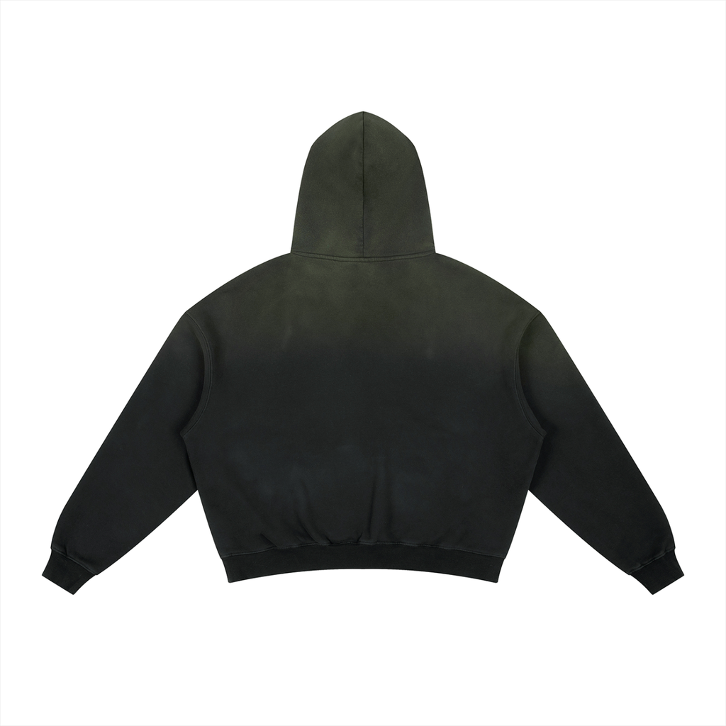 World Of Rock Boxy Fleece Hoodie