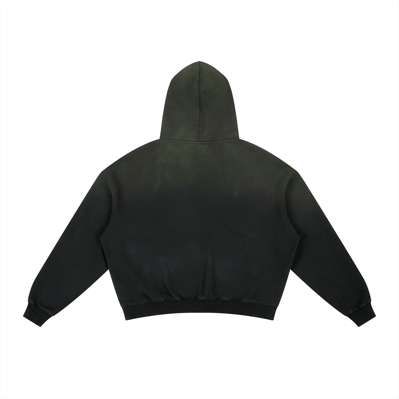 World Of Rock Boxy Fleece Hoodie