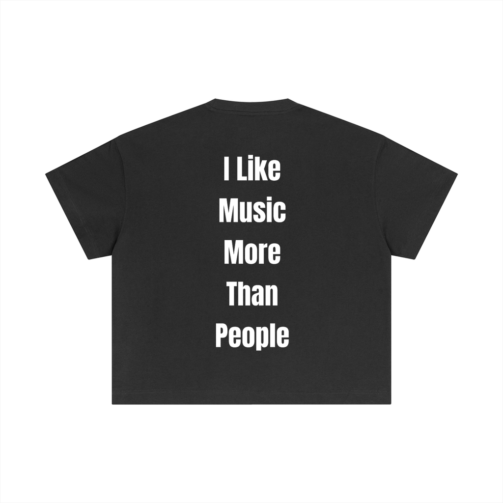 Cotton Boxy T-Shirt
