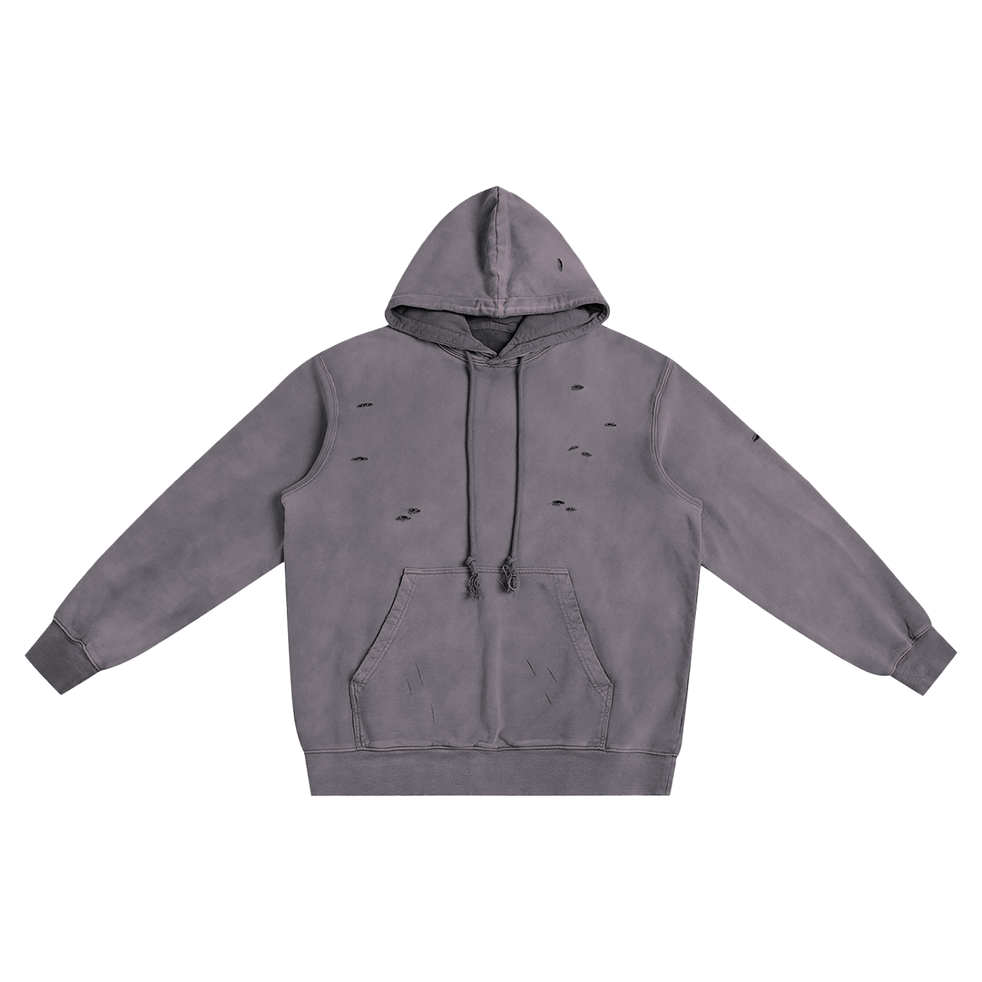 Distressed World Of Rock Hoodie