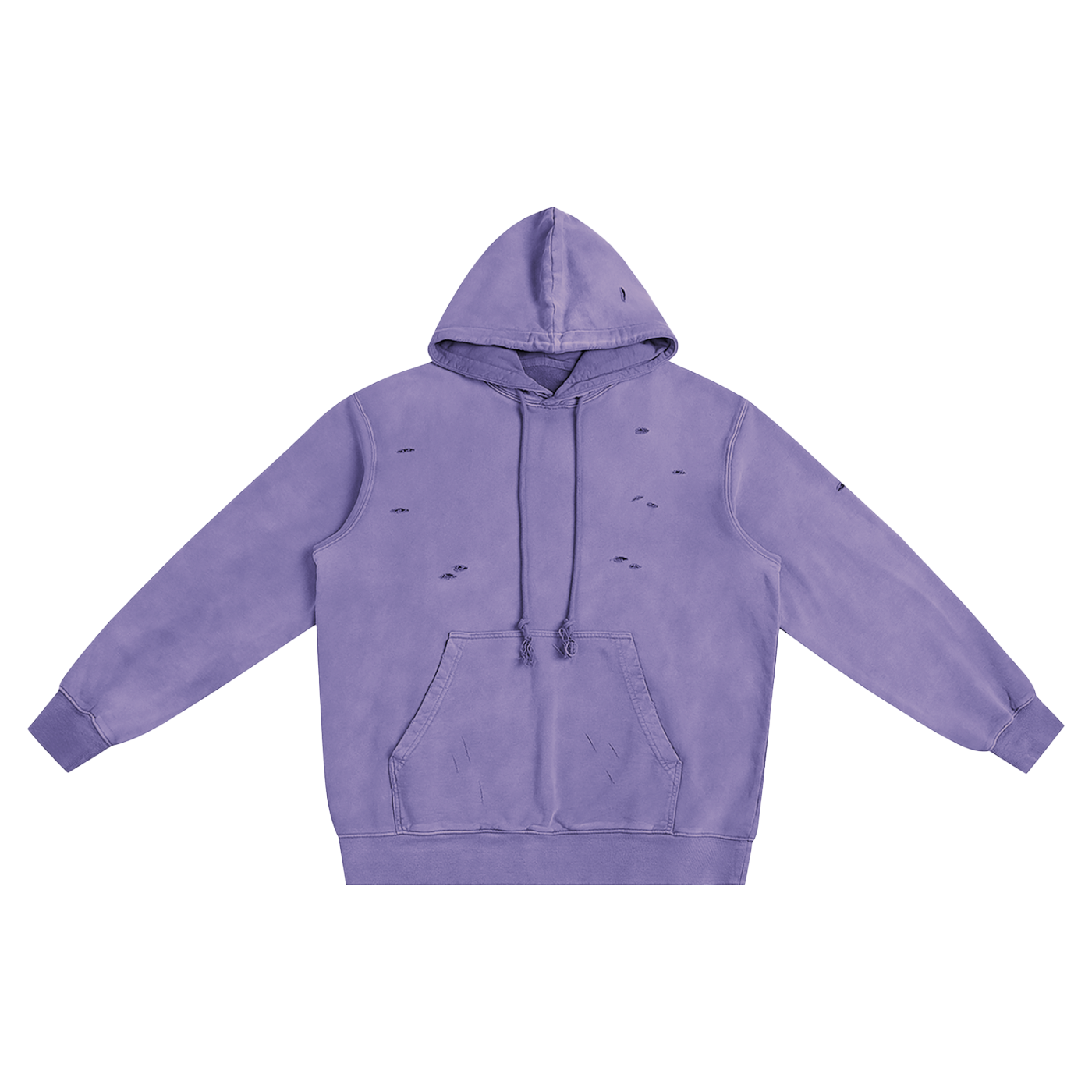 Distressed World Of Rock Hoodie