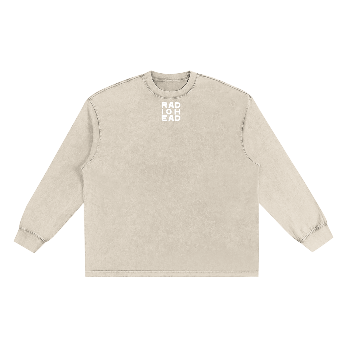 Radiohead World Of Rock Fleece Sweater