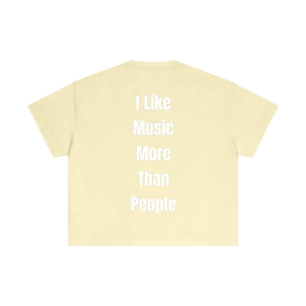 Cotton Boxy T-Shirt