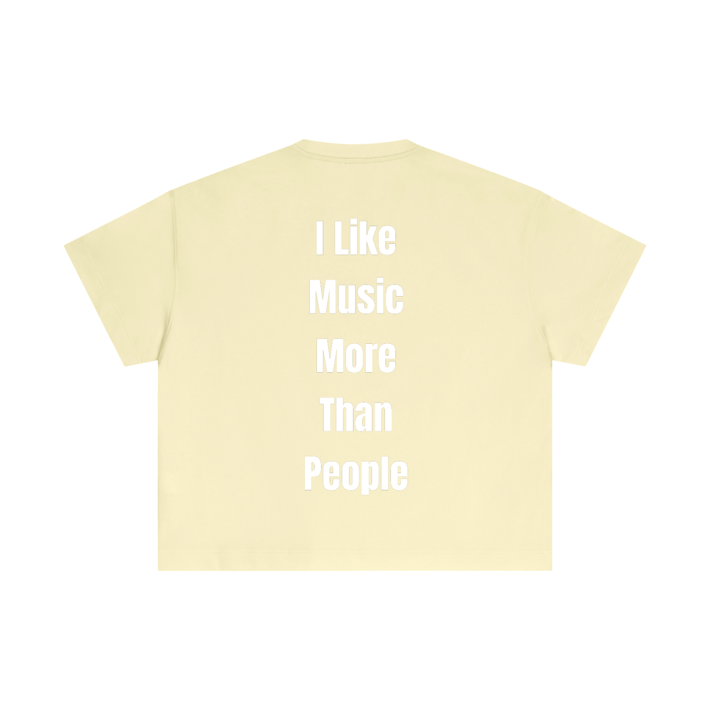Cotton Boxy T-Shirt