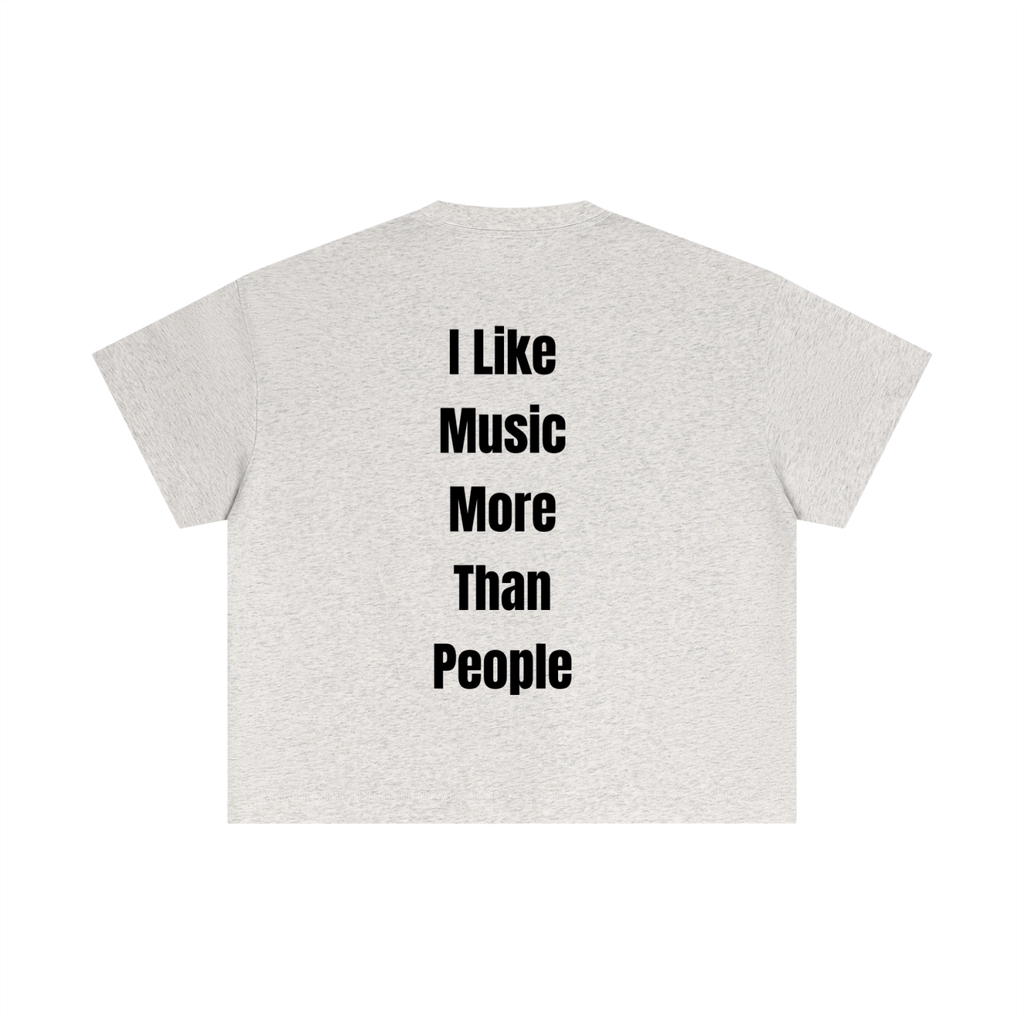 Essential Cotton Boxy T-Shirt