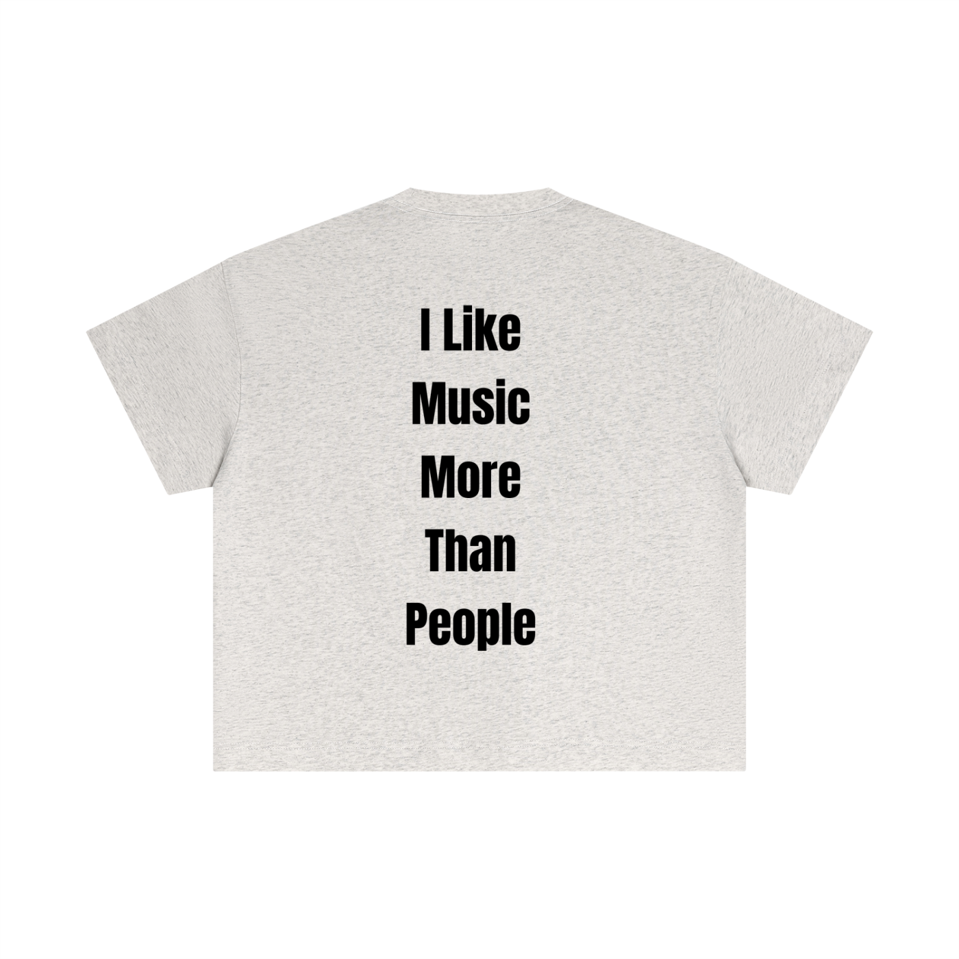 Essential Cotton Boxy T-Shirt