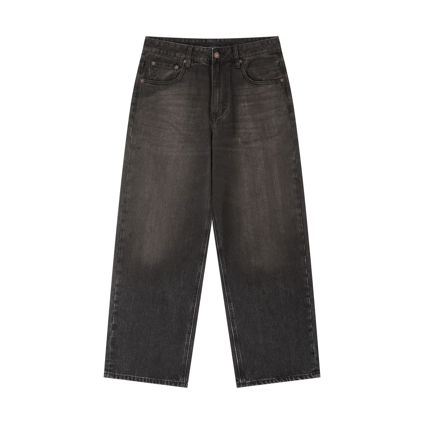 World Of Rock Wash Heavyweight Denim Jeans