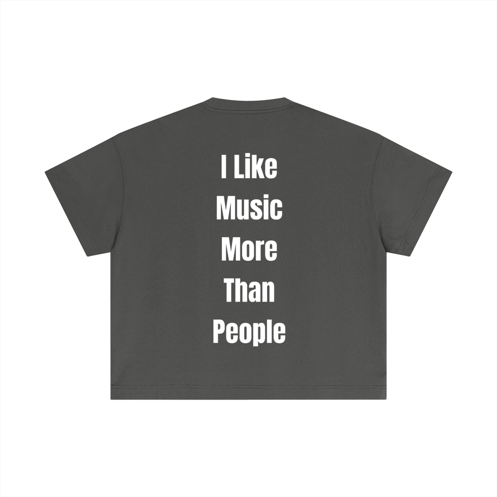 Cotton Boxy T-Shirt