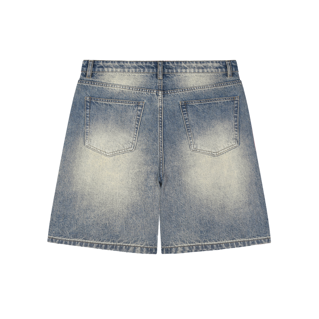Faded Baggy Jorts