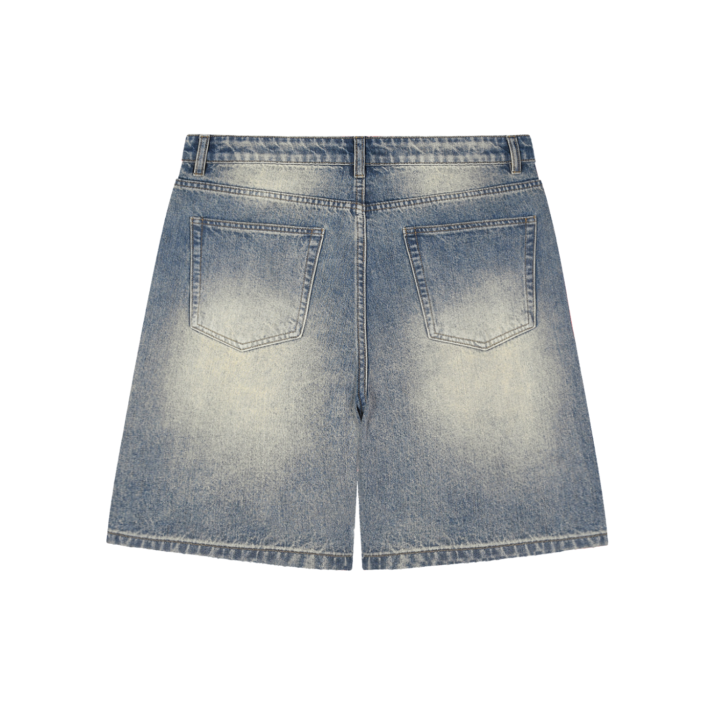 Faded Baggy Jorts