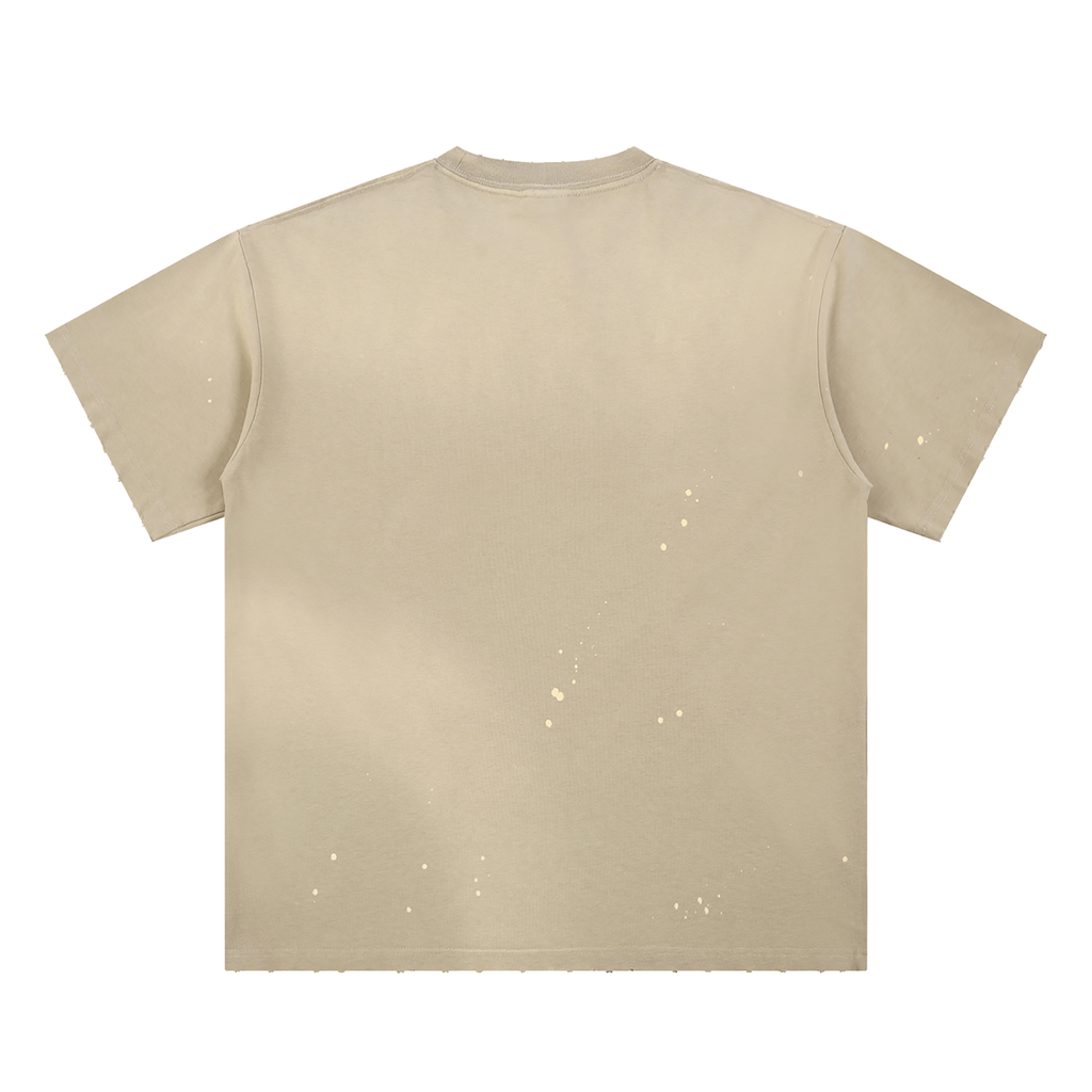 World Of Rock Paint Splatter T-Shirt