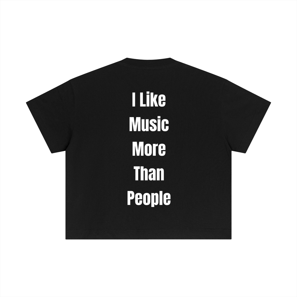 Cotton Boxy T-Shirt