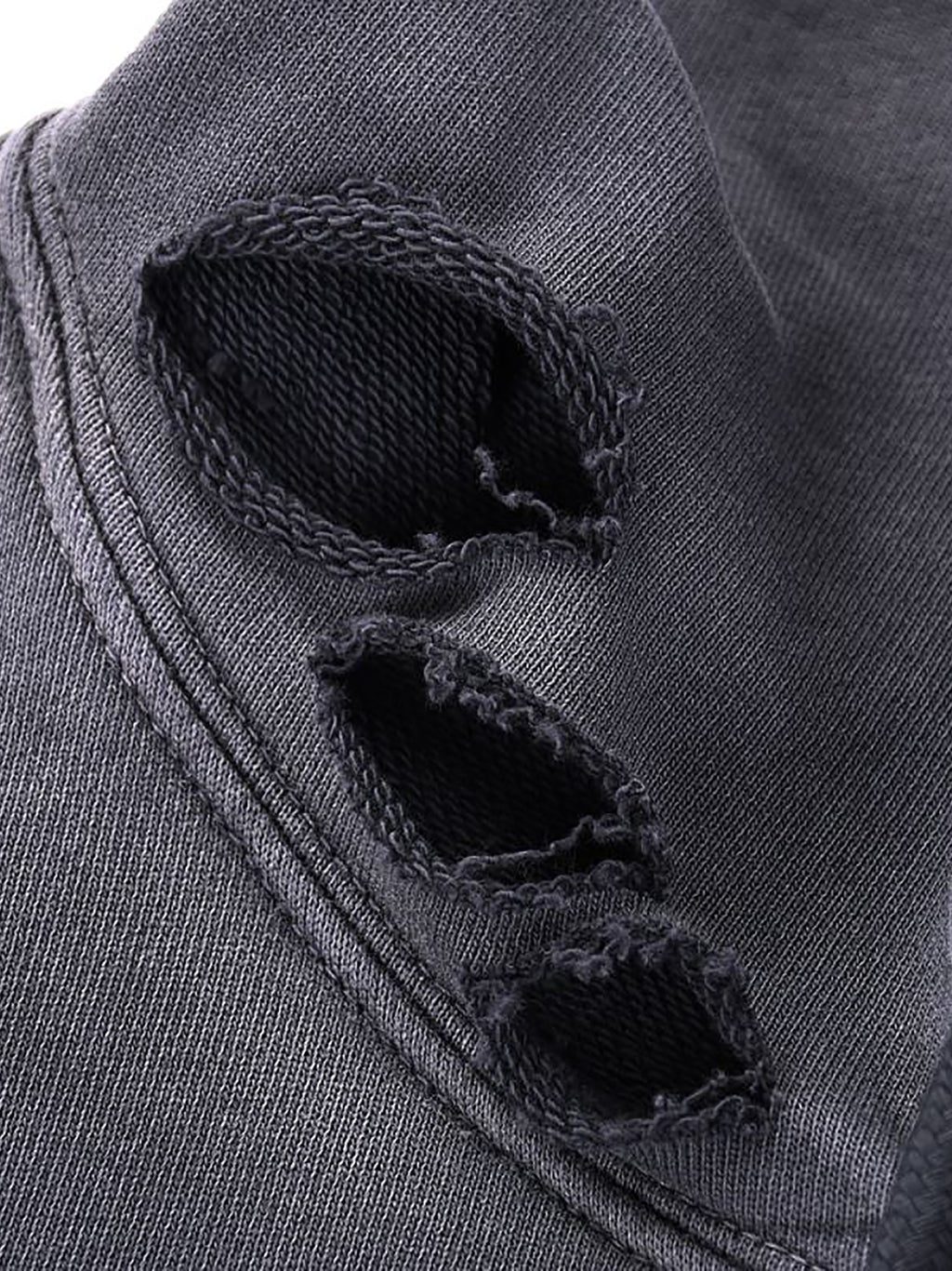 Distressed World Of Rock Hoodie