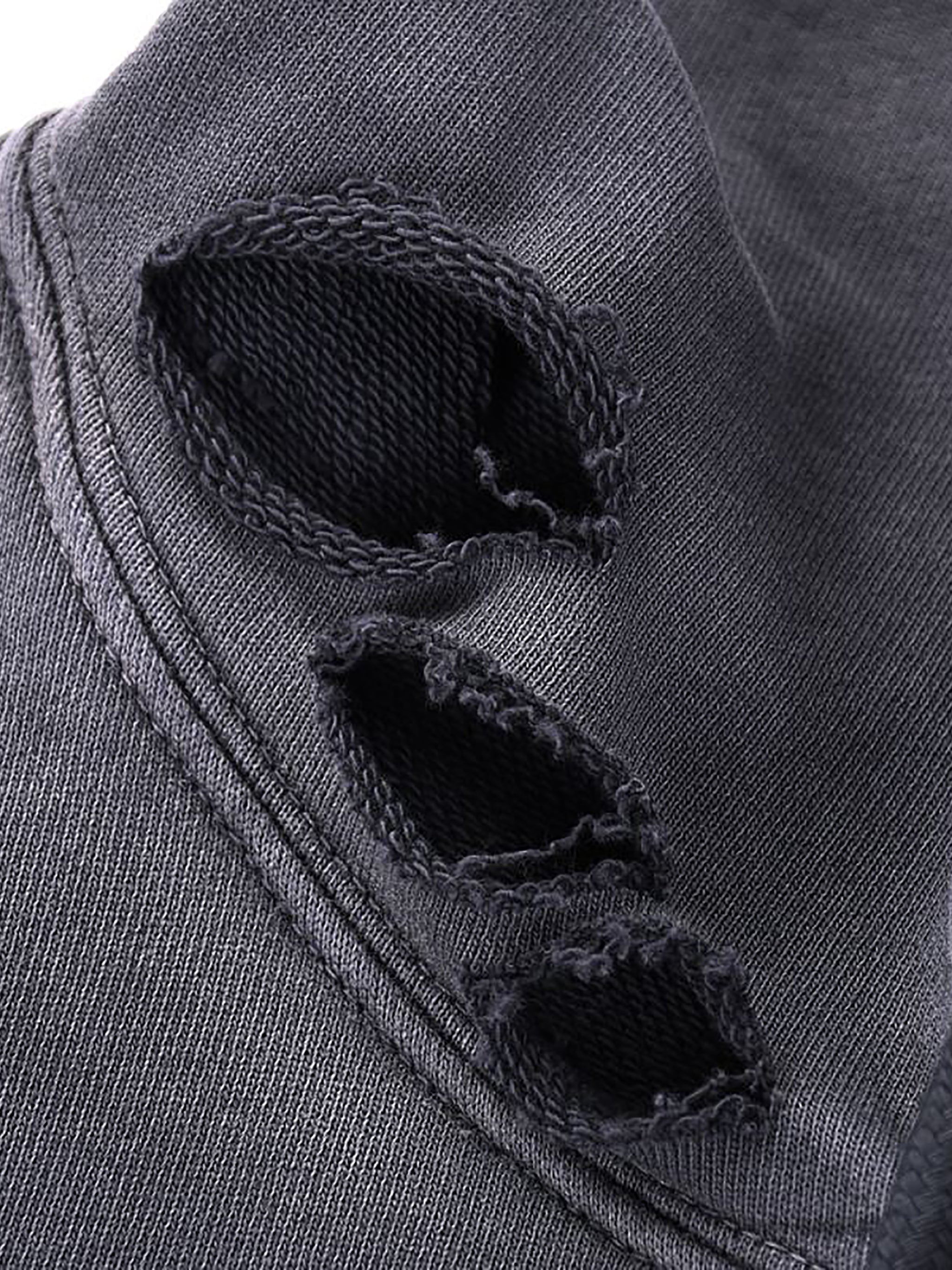 Distressed World Of Rock Hoodie